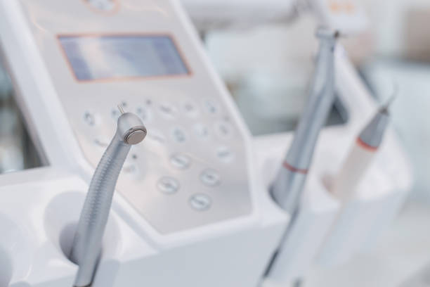 istock Dental equipment ready for patient examination in a modern clinic setting 2188276747