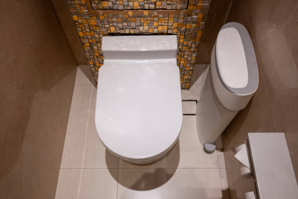 istock Toilets in luxury hotel bathrooms 2188283141