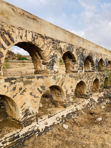 istock Roman style ruins on Santiago island 2188283443