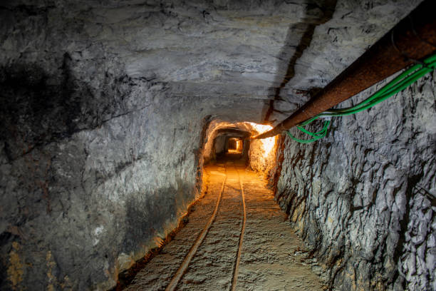 istock Disused mine where zinc and lead were extracted 2188283451