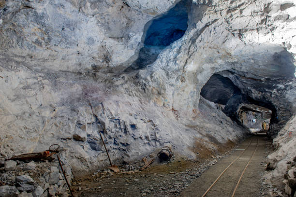 istock Disused mine where zinc and lead were extracted 2188283459