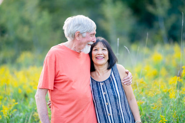 istock Senior Couple Portrait 2188284431