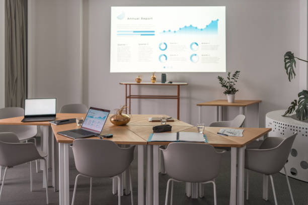 istock Human Resources Office Meeting Room 2188285744