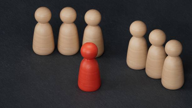 istock A leadership or teamwork style is a type of strategy idea in leading and teamwork building. The wooded teamwork or leadership style is the symbol of leading concept. Good companies have good leaders. 2188291314