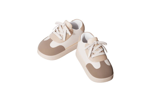 istock cartoon style sneakers shoes,3d rendering 2188291498