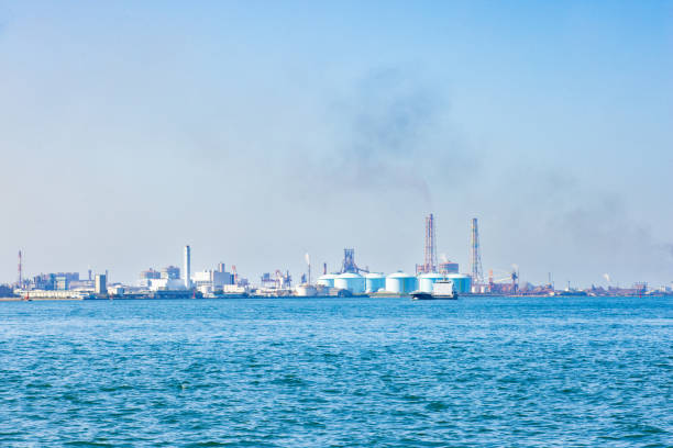 istock Seaside area factory zone 2188293887
