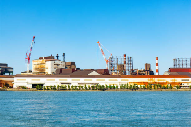istock Seaside area factory zone 2188294050