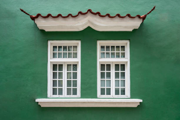 Western style countryside style windows