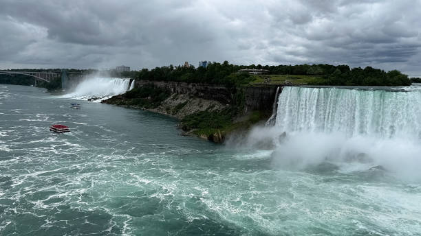istock Niagara Falls is the largest waterfall in the world. 2188298423