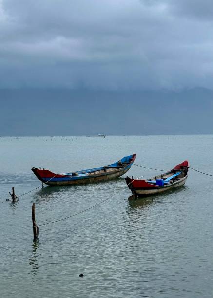 istock Boats tied up 2188298762