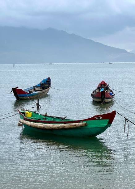 istock Fishing boats 2188298786