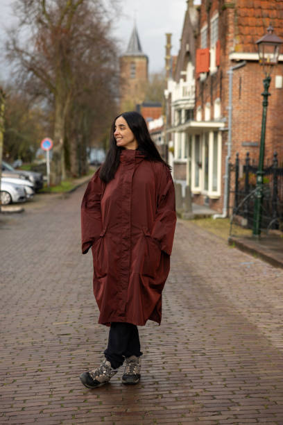 woman posing at Edam Town