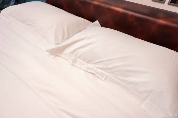 istock Bed in a business hotel 2188299172