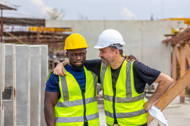 istock Partnership between cultures in a factory 2188299999