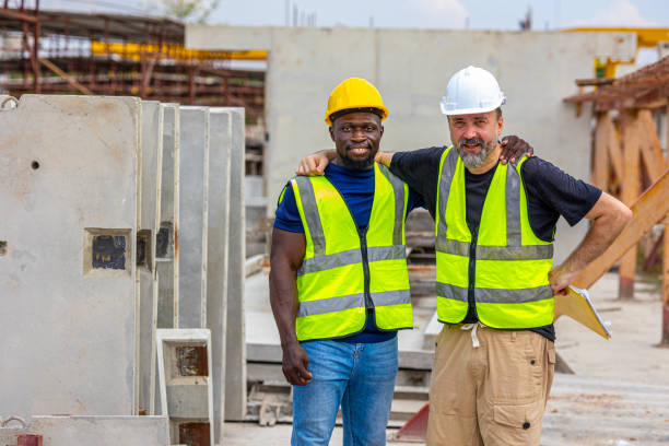 istock Partnership between cultures in a factory 2188300005