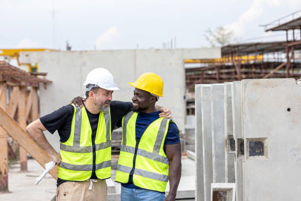Partnership between cultures in a factory