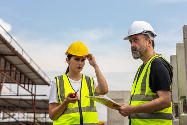 istock Partnership between cultures in a factory 2188300074