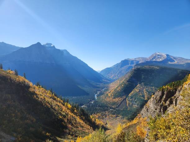 istock Glacier National Park Going to the Sun Road - Fall Colors 2188300830