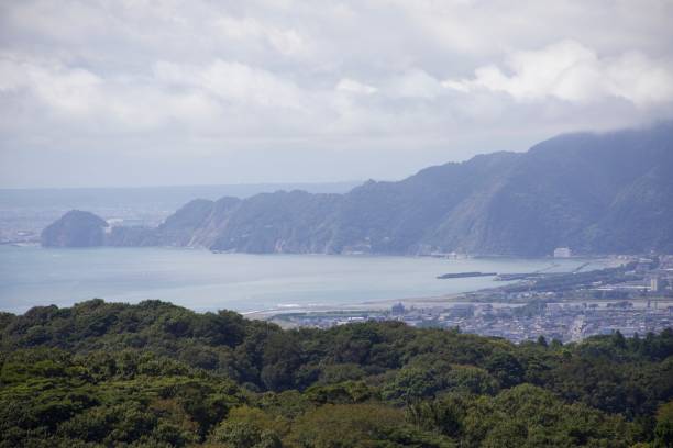 istock Overlook in Shimizu, Japan 2188303132