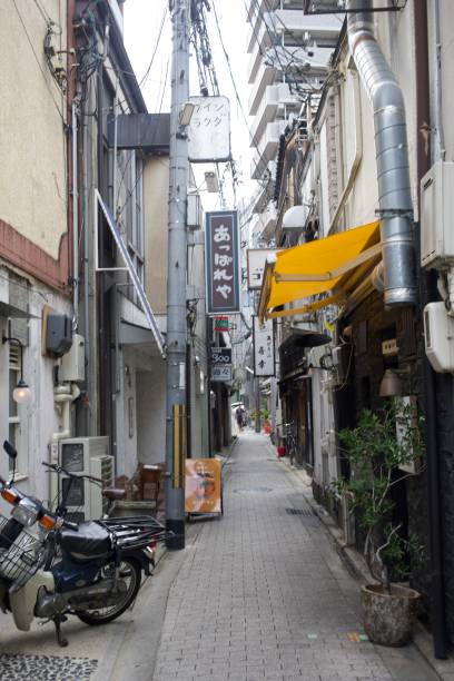 istock Alley in Japan 2188303133