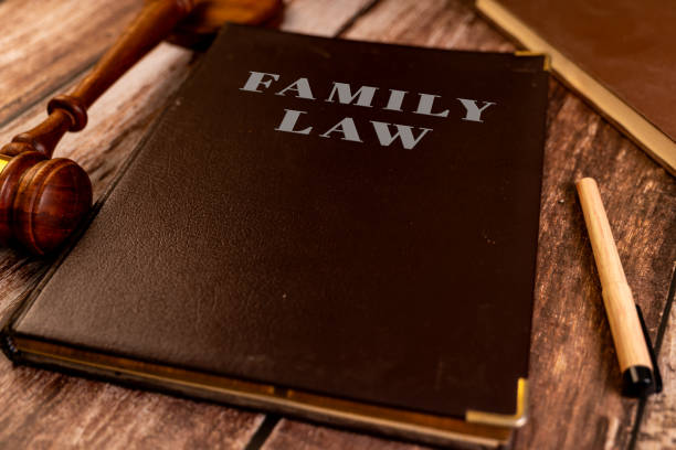 istock Family Law Book 2188304070