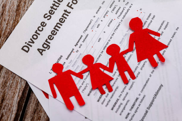 istock Family Divorce Agreement 2188304079