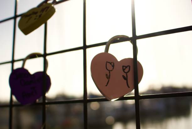 istock Lock of flowers 2188305883