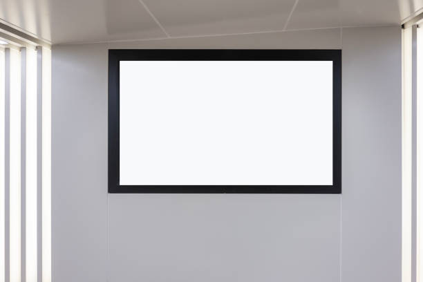 istock Blank signs on the white wall 2188307512
