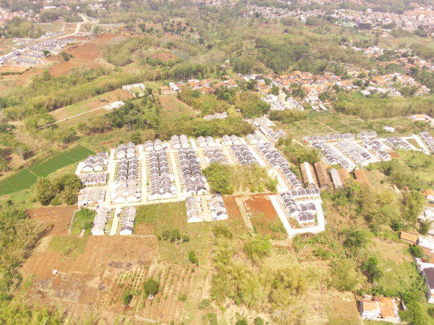istock High angle view of Real Estate 2188308357