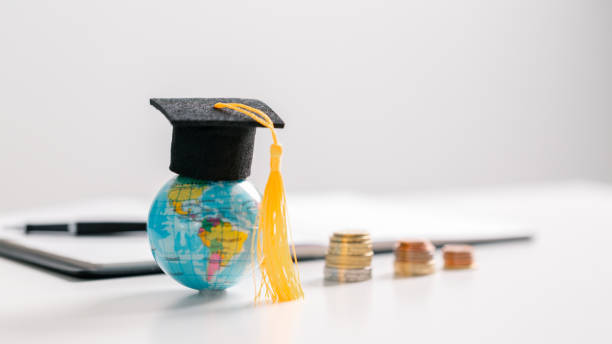 istock Studying abroad as part of a global education program offers students valuable learning experiences and personal development during their time in college. stock, plan, goal, target, book, degree 2188308666