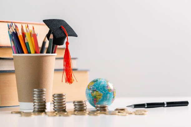 istock Studying abroad as part of a global education program offers students valuable learning experiences and personal development during their time in college. stock, plan, goal, target, book, degree 2188308680