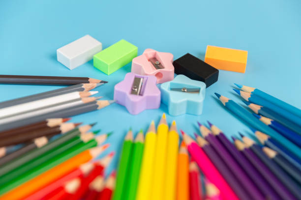 istock Idea of education and learning in classroom leads children and students to study diligently, aiming for graduation and success, enhancing their cognition throughout their school years. paint, pastel 2188310204