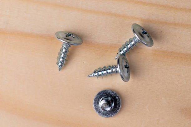 istock steel self-tapping screws for fixing wooden objects 2188311364