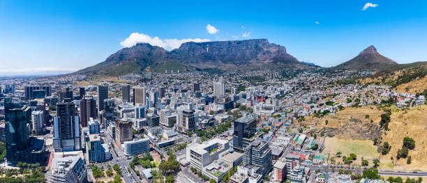 istock Cape Town City and Table Mountain 2188312459