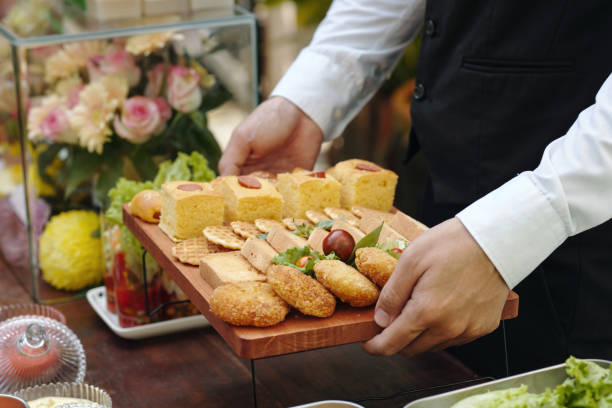 istock Serving Delicious Appetizers in an Elegant Setting 2188315356