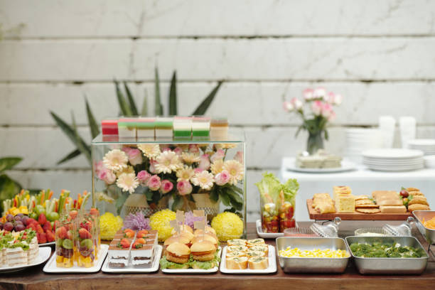 istock Displaying Elegant Dessert Table with Various Treats 2188315412