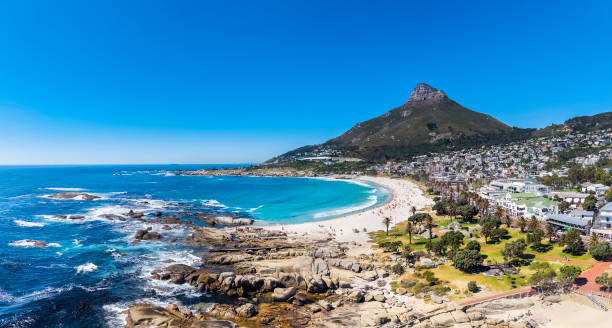 istock Camps Bay in Cape Town 2188315953