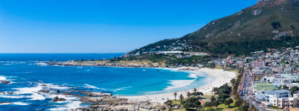 istock Camps Bay in Cape Town 2188315981