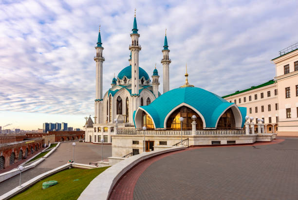 istock Kul-Sharif mosque in Kazan Kremlin, Russia 2188318736