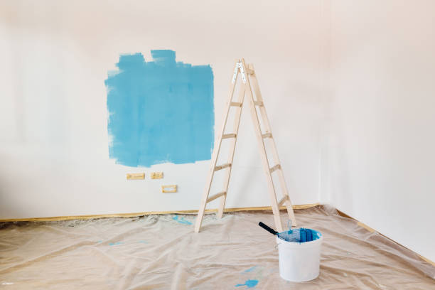 istock Painting walls in blue! 2188319024