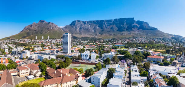 istock Cape Town City with Table Mountain 2188319634