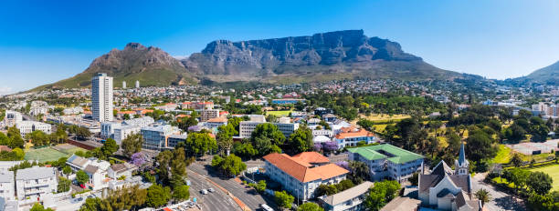 istock Cape Town City with Table Mountain 2188319635