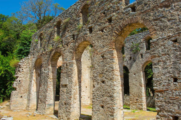 istock The Great Basilica in Butrint Archaeological Park, Albania 2188320471