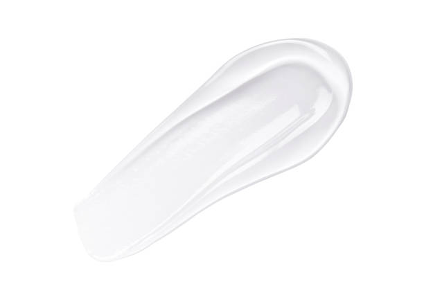 istock cosmetic smears cream gel texture on a white background 2188323534