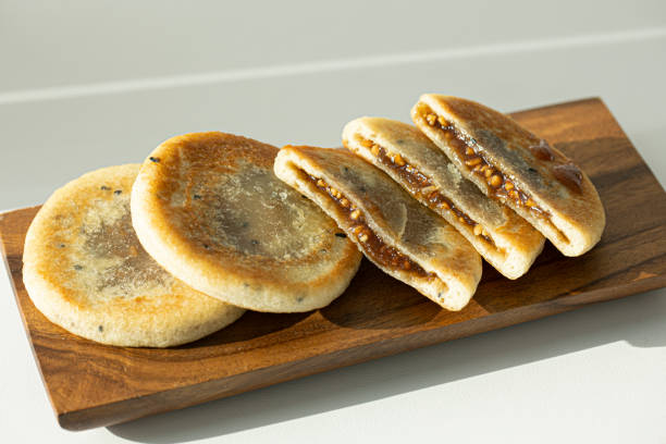 hotteok, Korean Syrup filled Pancake