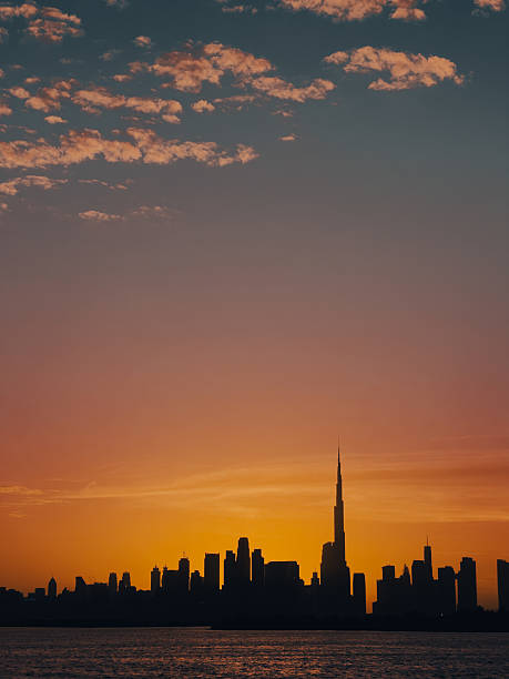 istock Dubai Creek Harbor skyline with Burj Khalifa in the background 2188328370