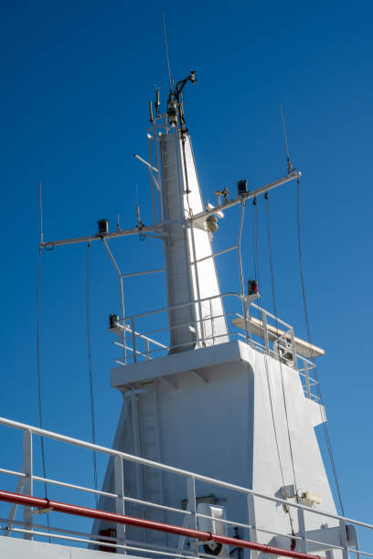 istock Control tower of a ferry boat. 2188328879