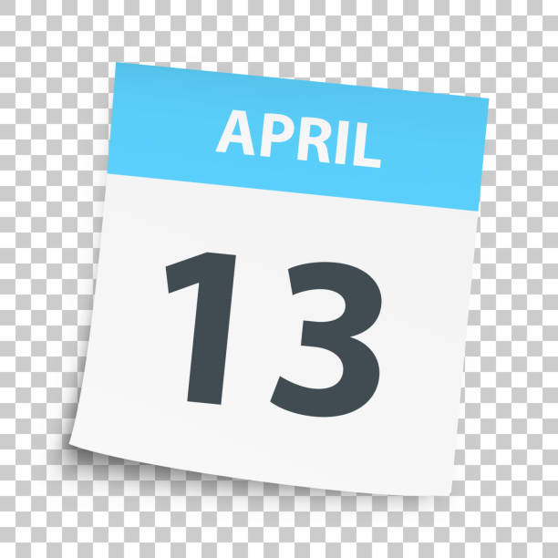 250+ April 13 Stock Illustrations, Royalty-Free Vector Graphics & Clip Art - iStock | April 13th