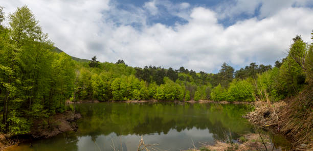 istock Yalova forest and bottomless lake 2188331622