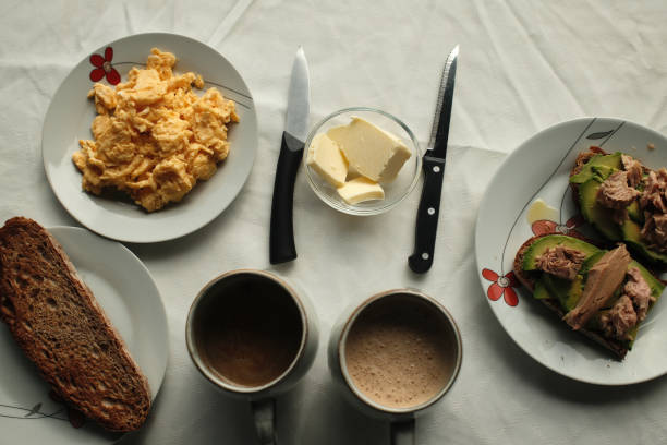 tasty sunday morning brunch breakfast to wake up with energy